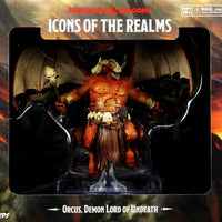 Orcus, Demon Lord of Undeath (Icons of the Realms)