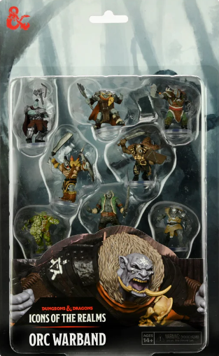 Icons of the Realms: Orc Warband – Open Gaming Store