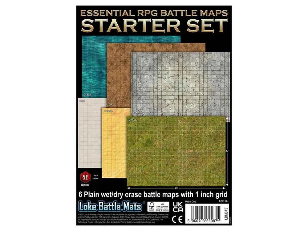 Battle Mats: Essential RPG - Starter Set