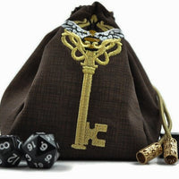 Ornate Bee Key Dice Bag
