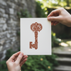 Ornate Medieval Key Fine Art Print Archival