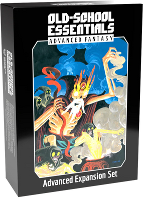 Old-School Essentials Advanced Fantasy Box Set