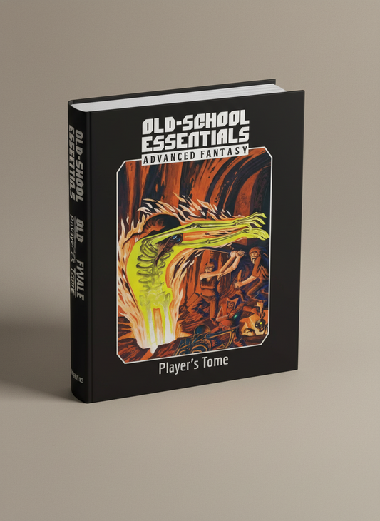 Old-School Essentials Advanced Fantasy Player's Tome