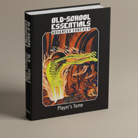 Old-School Essentials Advanced Fantasy Player's Tome