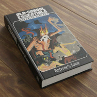 Old-School Essentials Advanced Fantasy Referee's Tome