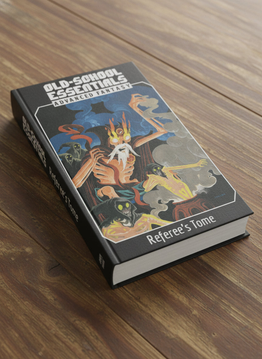 Old-School Essentials Advanced Fantasy Referee's Tome