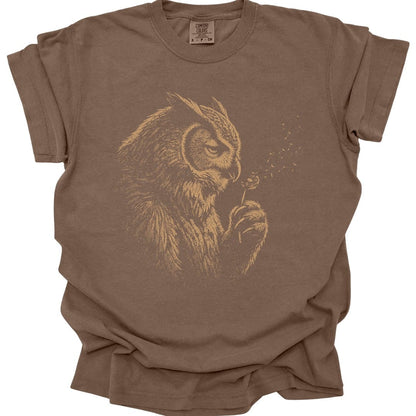 Owlbear Dandelion T-Shirt - Comfort Colors