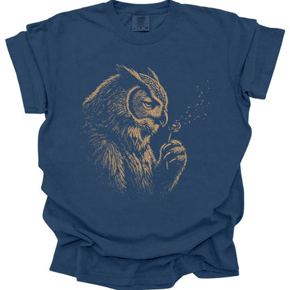 Owlbear Dandelion T-Shirt - Comfort Colors