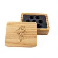 Barbarian Wooden Dice Box