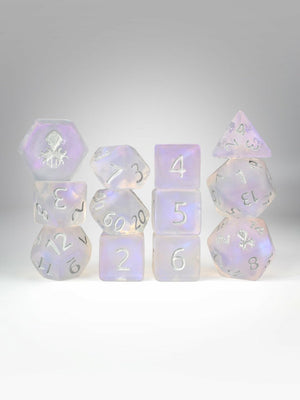 Kraken PRAWJECT 12 pc Acrylic TTRPG Dice Sets