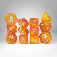 Kraken PRAWJECT 12 pc Acrylic TTRPG Dice Sets
