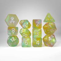 Kraken PRAWJECT 12 pc Acrylic TTRPG Dice Sets