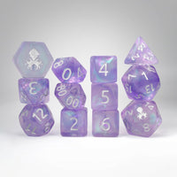 Kraken PRAWJECT 12 pc Acrylic TTRPG Dice Sets