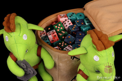 Teef' Delivery! | Plushie Dice Bag