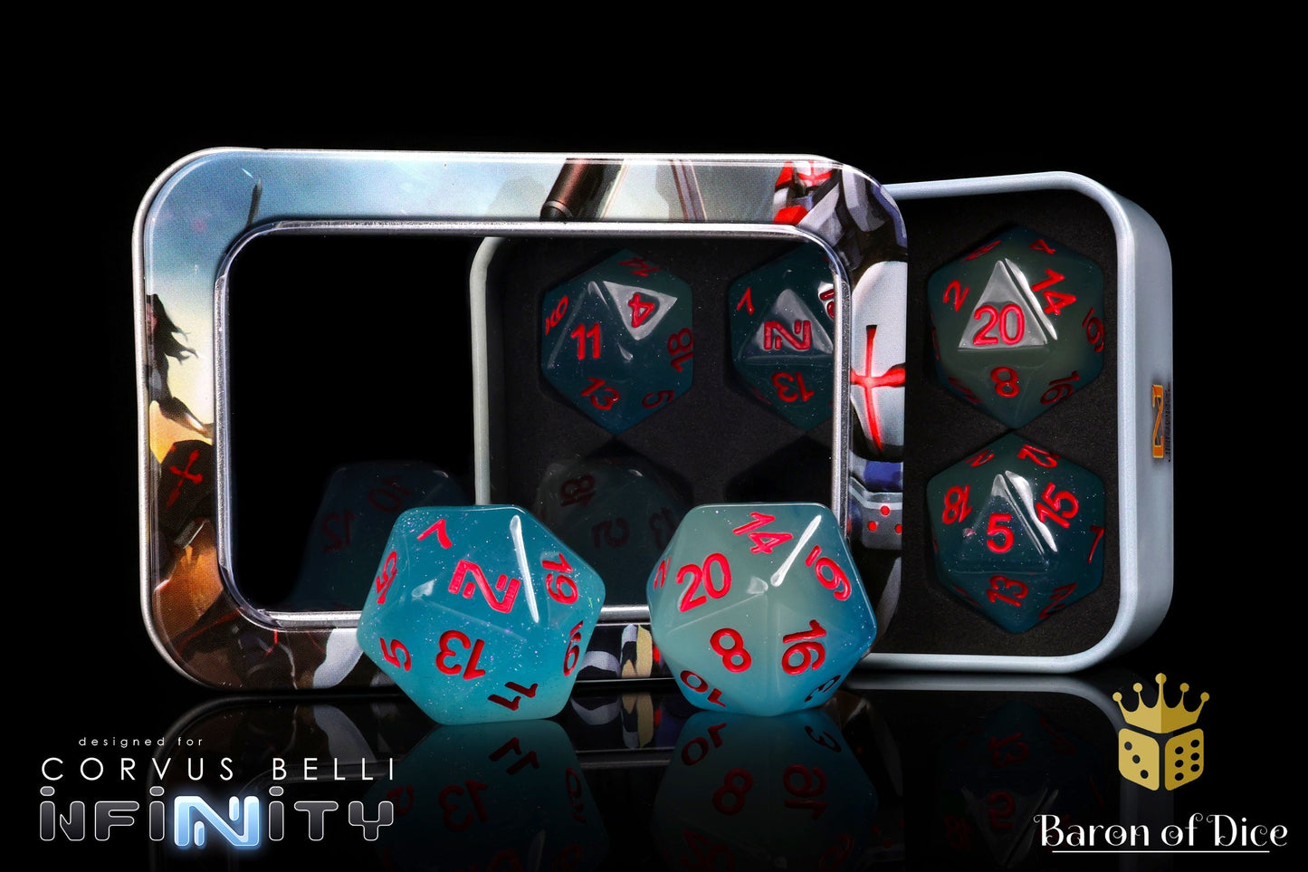 Infinity: N5 Juggernauts - Official Dice Set