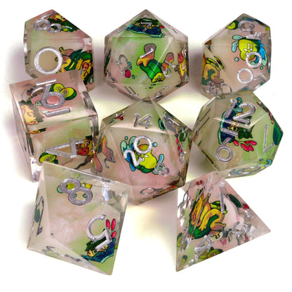 Cucumber Turtle | 8-Piece RPG Set | Baron's Signature Series