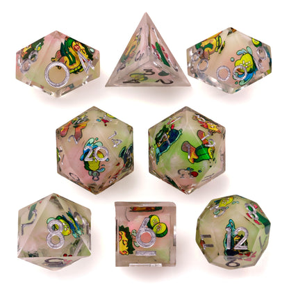 Cucumber Turtle | 8-Piece RPG Set | Baron's Signature Series