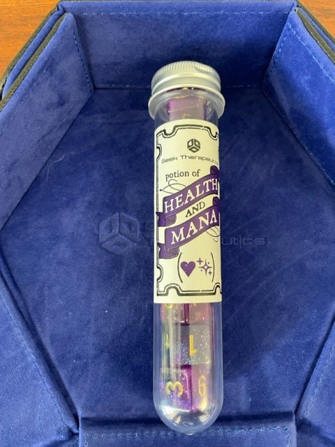 Pack of 8 D6 Potion Bottles