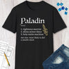 Paladin Class Definition T-Shirt