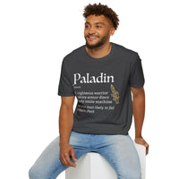 Paladin Class Definition T-Shirt
