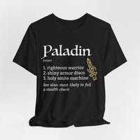 Paladin Class Definition T-Shirt