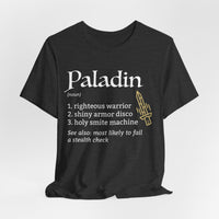 Paladin Class Definition T-Shirt