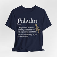 Paladin Class Definition T-Shirt