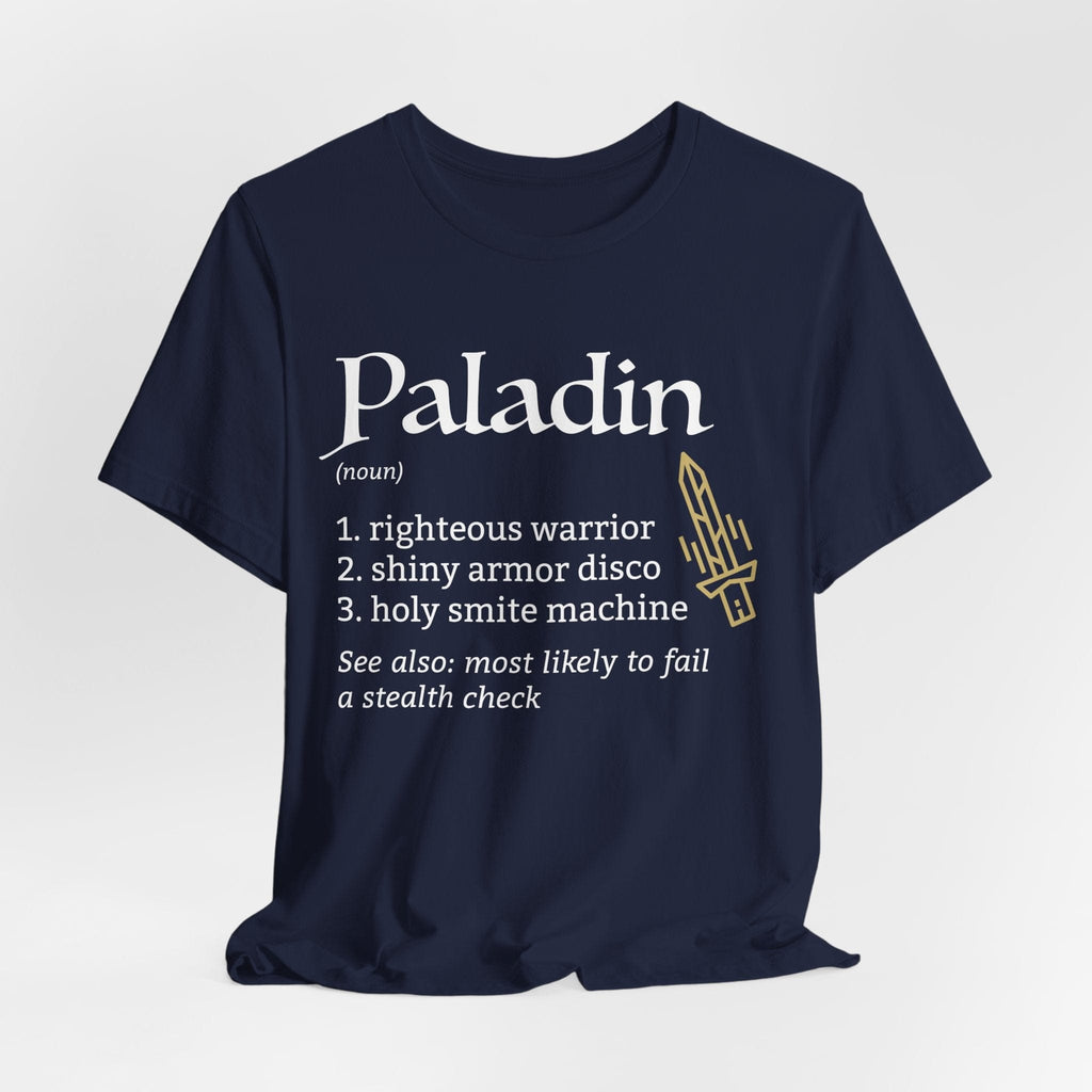 Paladin Class Definition T-Shirt
