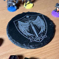 D&D Class Slate Coaster