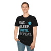 Paladin Smite T-Shirt – 'Eat, Sleep, Smite, Repeat'