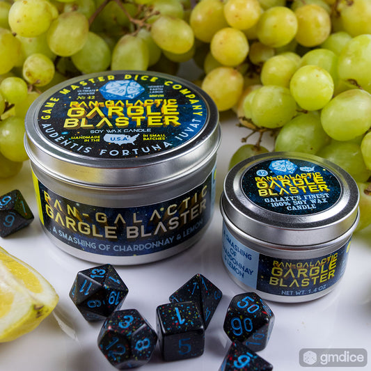 Pan Galactic Gargle Blaster Gaming Candle