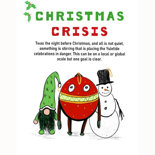 Christmas Crisis – Holiday One-Page RPG Zine