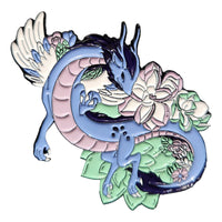Pastel Dragon Enamel Pin