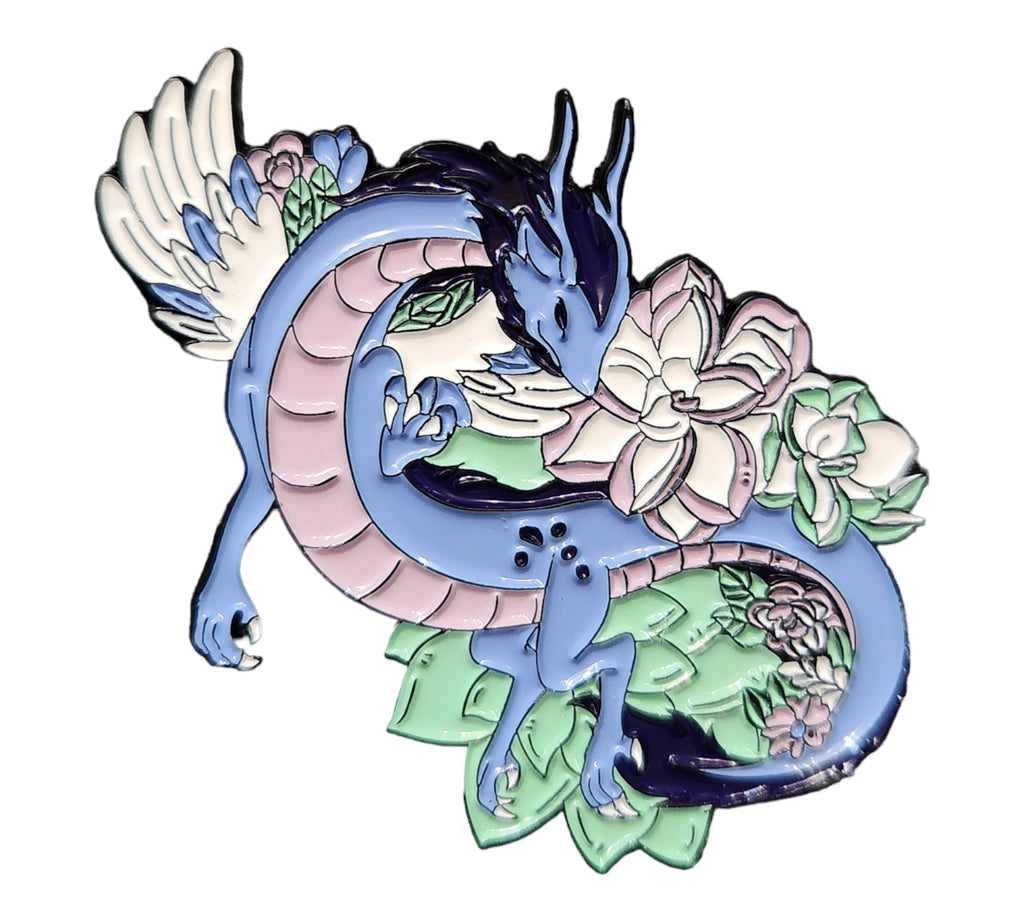 Pastel Dragon Enamel Pin