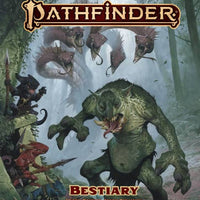 Pathfinder: 2nd Edition Bestiary