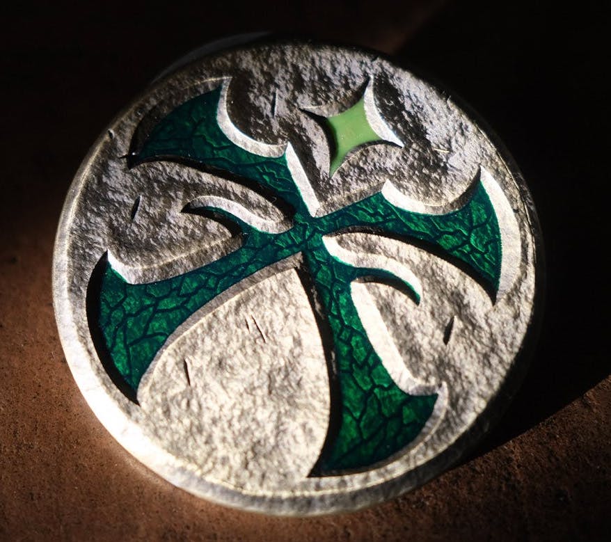 Pathfinder Society Medal - Official Metal Coin for RPG Players
