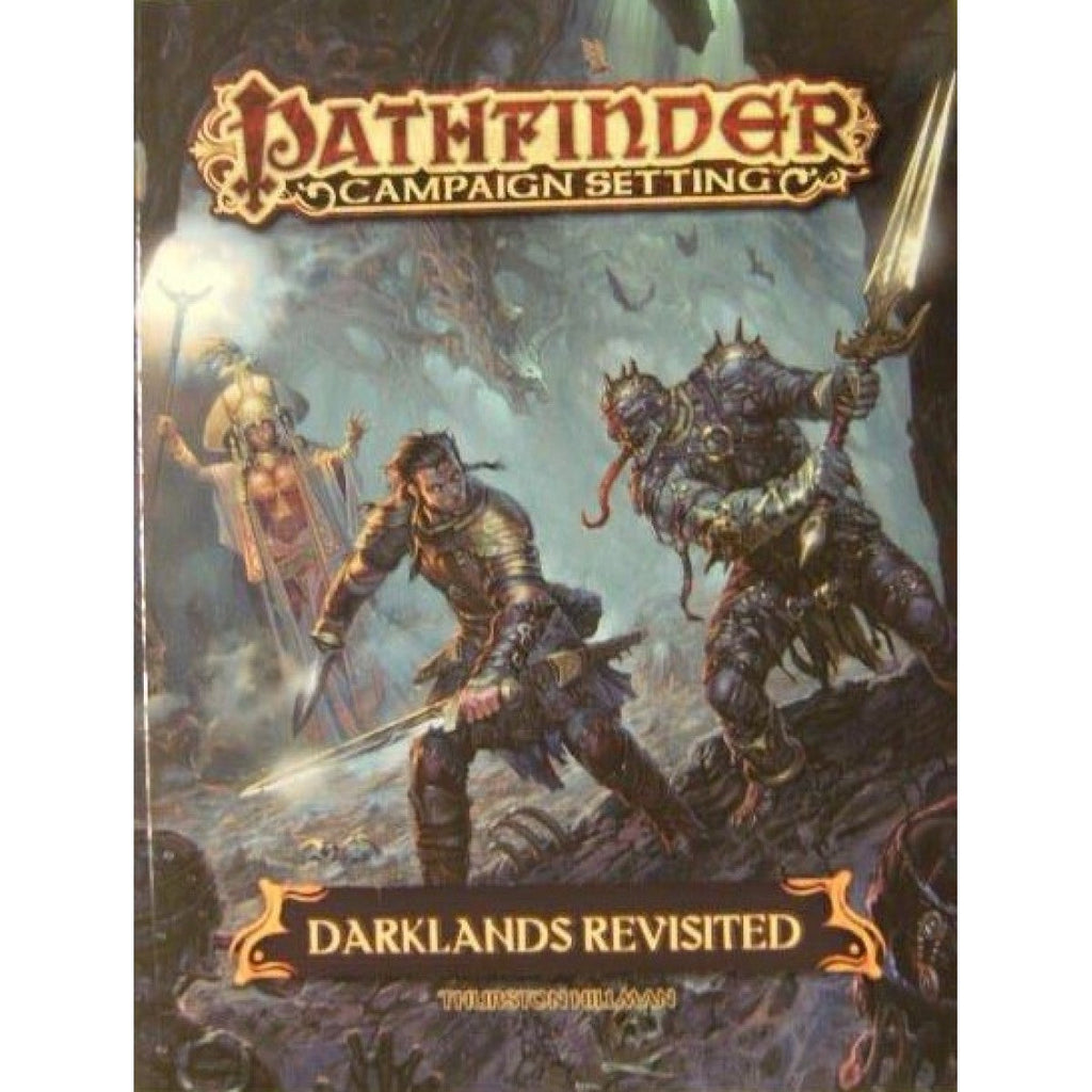 Pathfinder - Campaign Setting: Darklands Revisited
