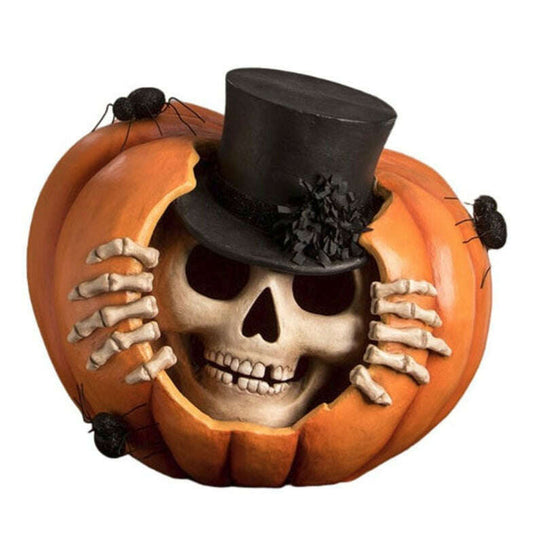 Peek-A-Boo Skelly Halloween Decor by Bethany Lowe Designs RETIRED