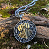 Vikings Longship Stainless Steel Pendant Necklace