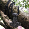 Vikings Thors Mjolnir Stainless Steel Pendant
