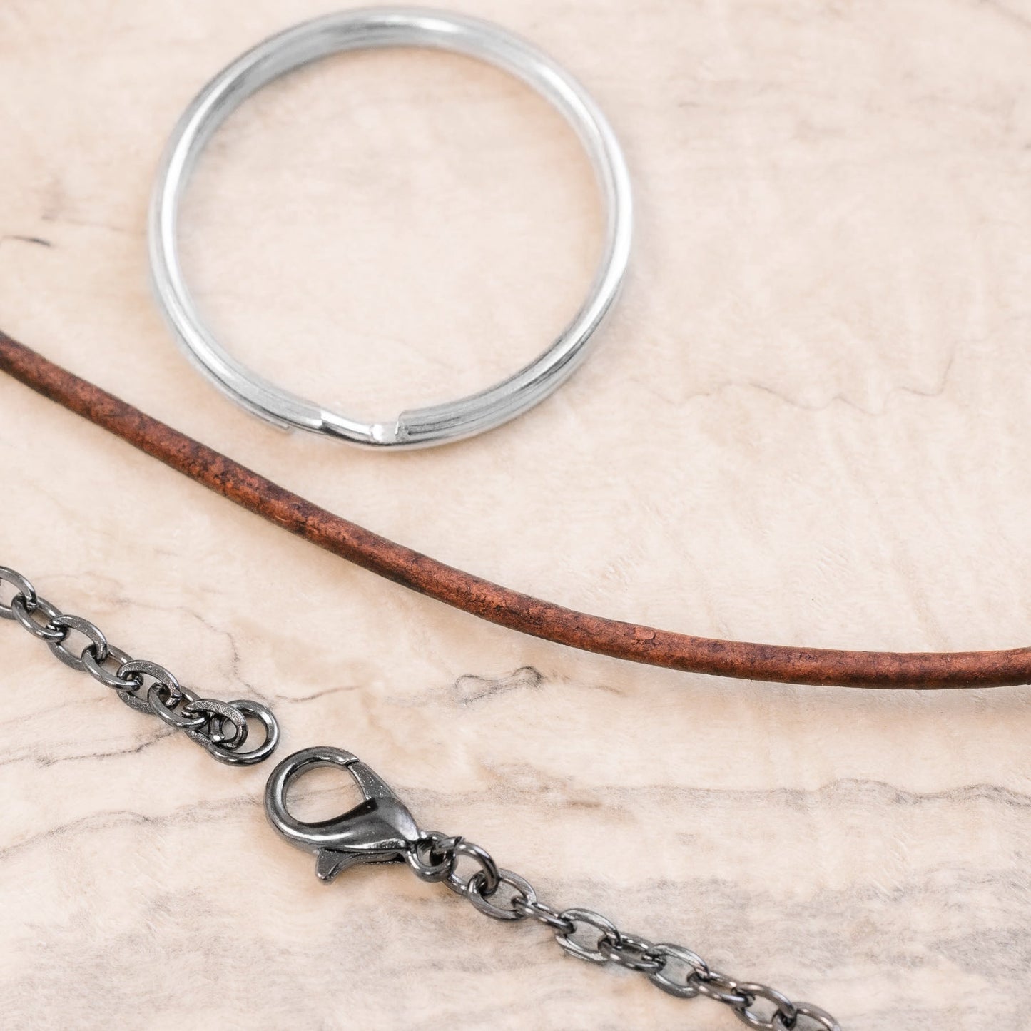 Zodiac Cancer Moon Silver Necklace