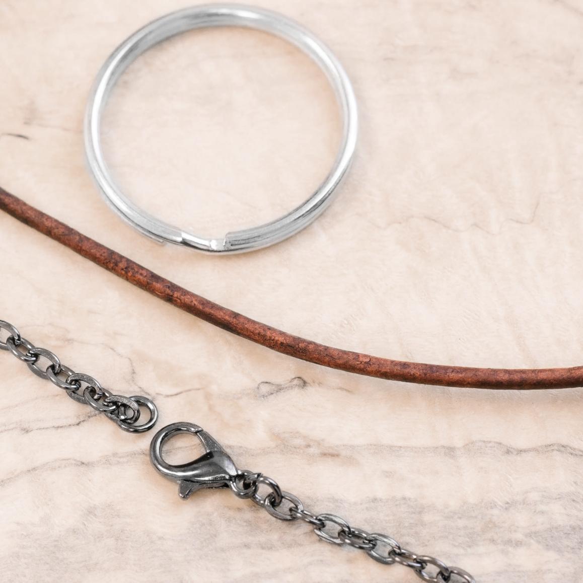 Copper Super Blood Moon Necklace - Large 1.5 in Pendant or Charm