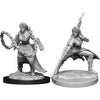 D&D Nolzur's Marvelous Miniatures: Human Monk Female