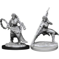 D&D Nolzur's Marvelous Miniatures: Human Monk Female