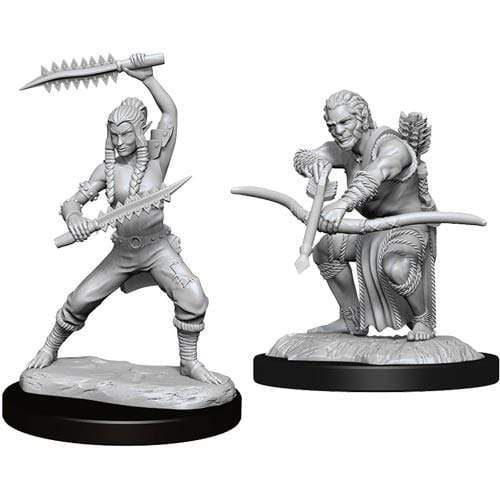 D&D Nolzur's Marvelous Miniatures: Wildhunt Shifter Ranger Male