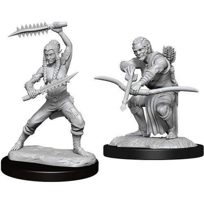 D&D Nolzur's Marvelous Miniatures: Wildhunt Shifter Ranger Male