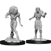 D&D Nolzur's Marvelous Miniatures: Drowned Assassin & Drowned Ascetic