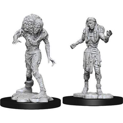 D&D Nolzur's Marvelous Miniatures: Drowned Assassin & Drowned Ascetic