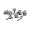 PolyHero Cleric 8 Dice Set - Spirited Steel
