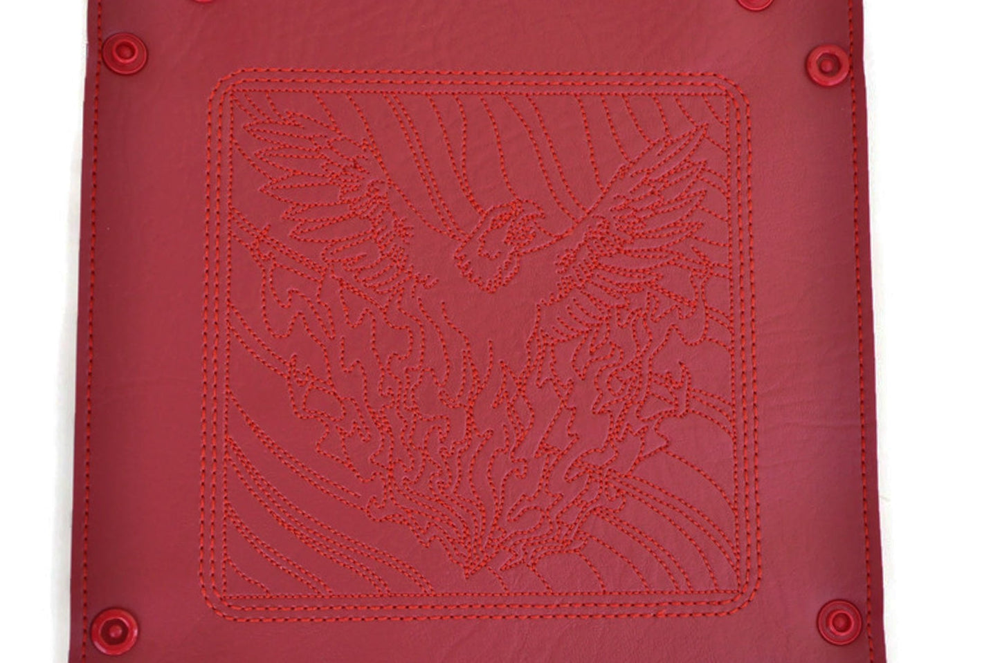 Phoenix on Fire Dice Tray